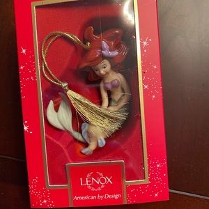Lenox Ariel ornament